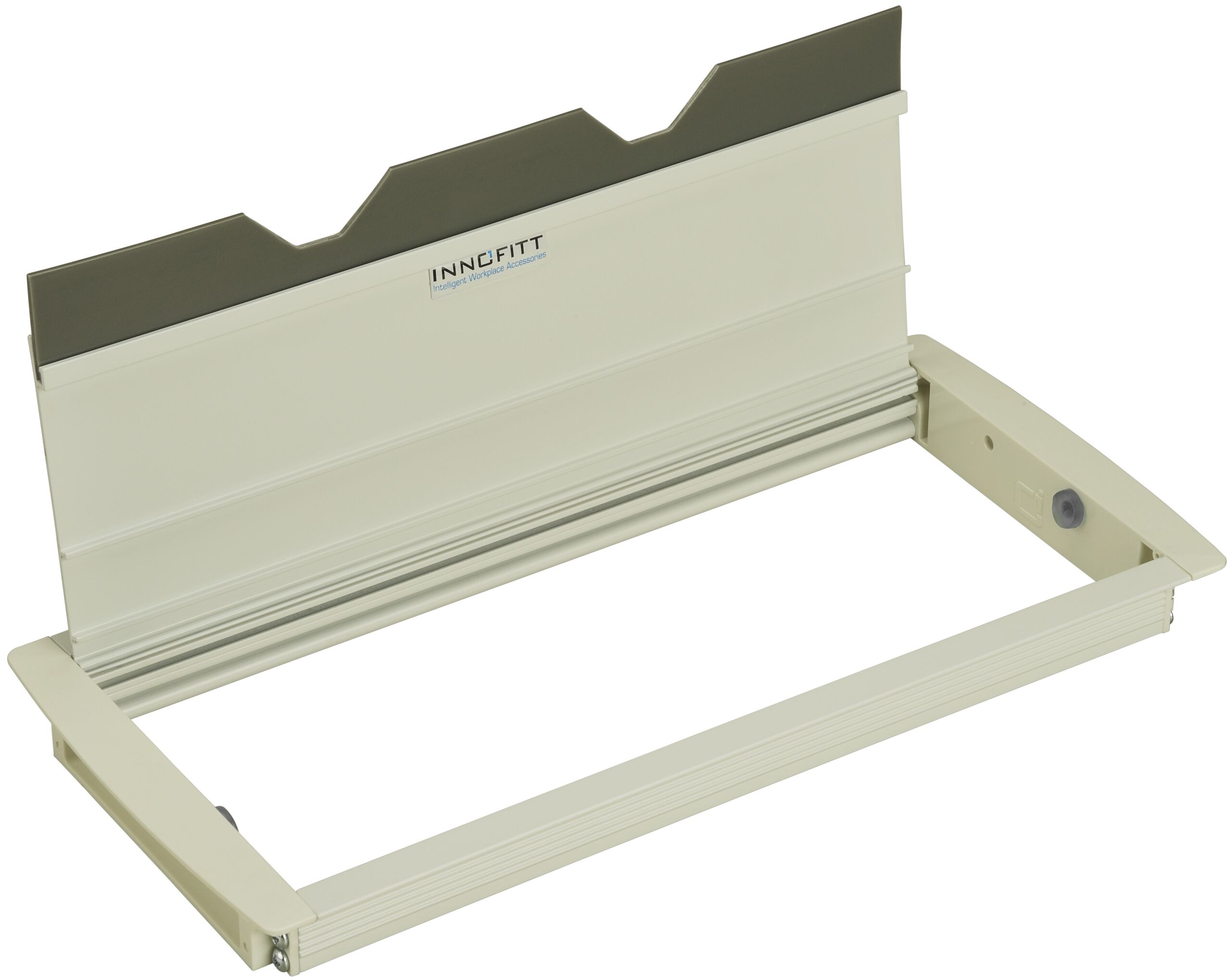 Access Flap - 300 mm with Gasket & Frosty White (Open) Access Flap - 300 mm with Gasket & Frosty White (Open)